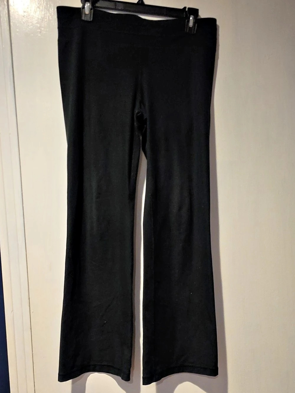 Under Armour Flare Pants Black Athletic Pants